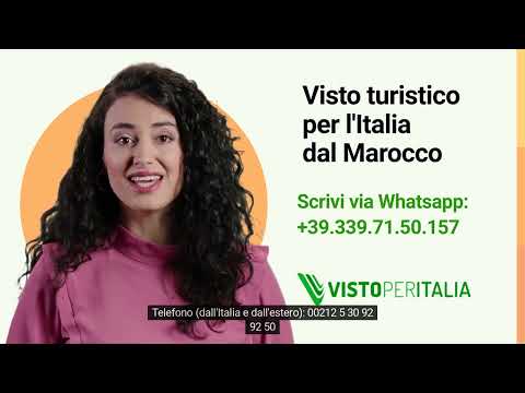 Come ottenere il Visto per l&#039;Italia dal Marocco 2023
