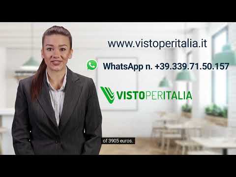 Fideiussione Bancaria per Visto turistico per l'Italia in lingua INGLESE ecco tutte le indicazioni