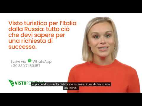 Come ottenere un visto per l’Italia dalla Russia: guida completa per invitare amici e familiari