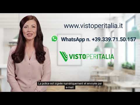 Fideiussione Bancaria per Visto Turistico per l&#039;Italia in lingua Francese