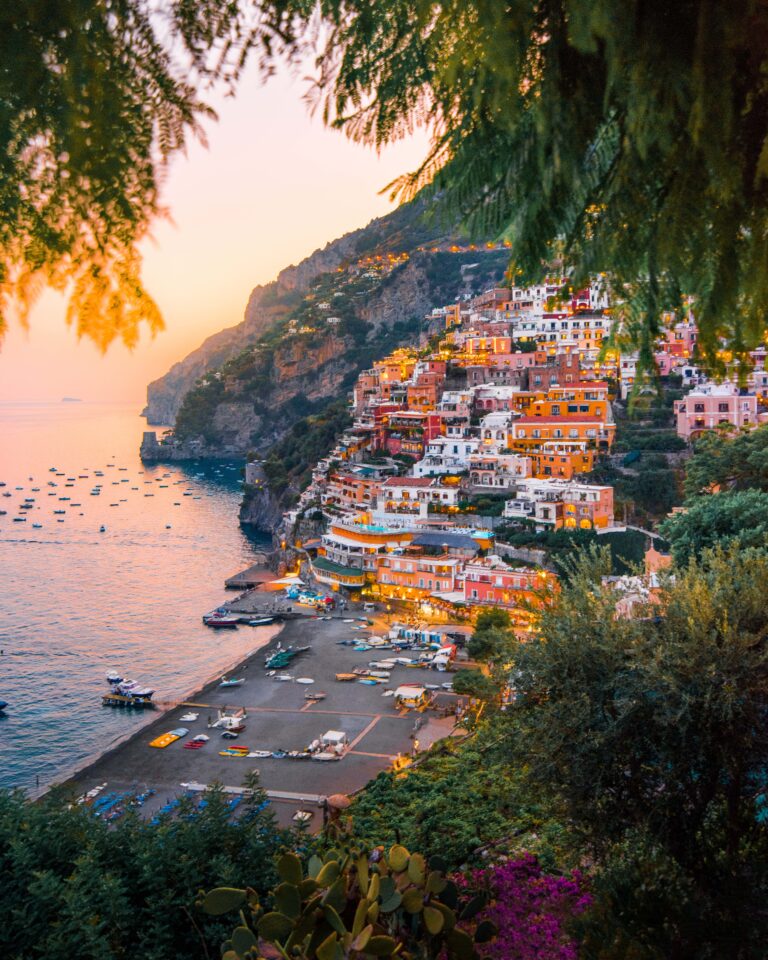 Positano la vacanza in Italia preferita per gli stranieri