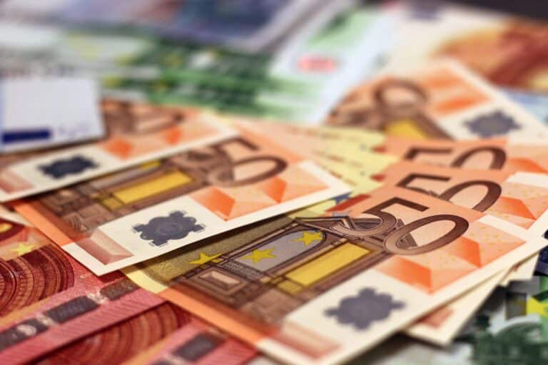 soldi in euro per fideiussione bancaria
