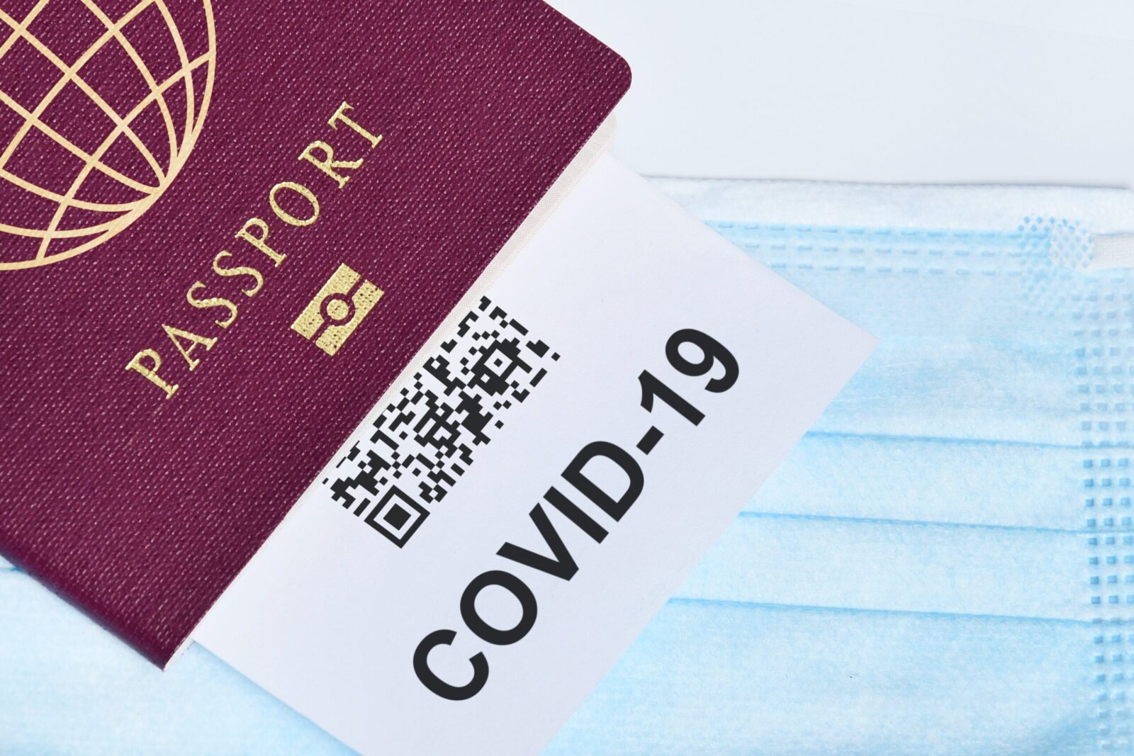 passaporto per visto Italia e assicurazione contro il covid 19