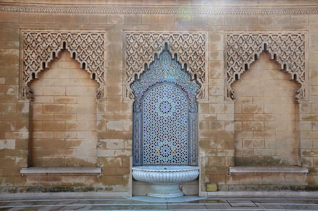 tipica porta marocchina