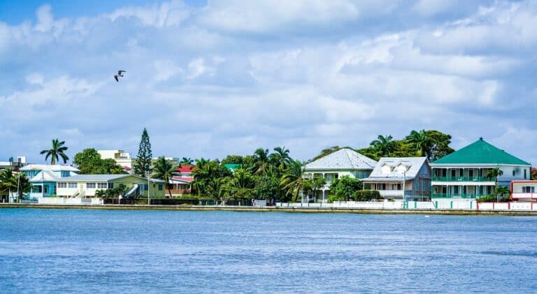 panorama città del belize