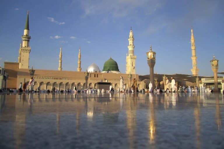 moschea in Arabia Saudita