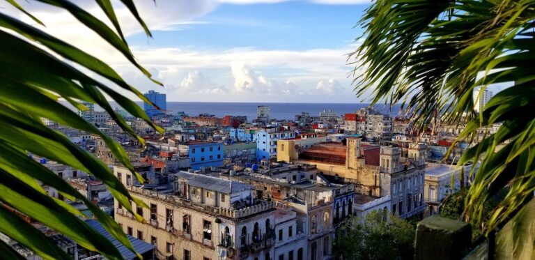 panorama L'Avana, Cuba