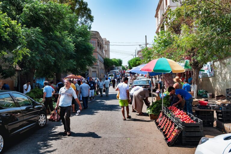 mercato in algeria