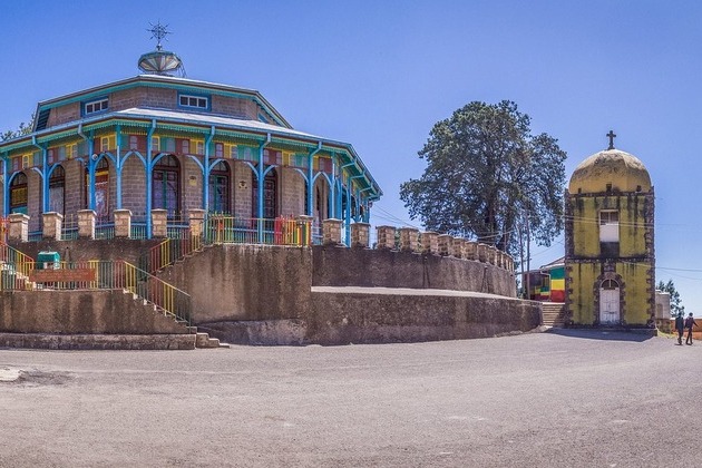 Entoto, Addis abeba, Etiopia