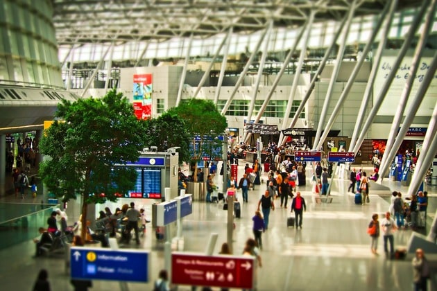interno aeroporto