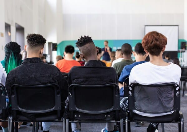 classe universitaria in Italia